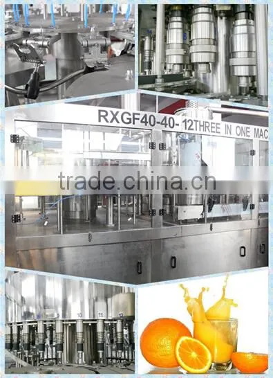 Drink Filling Line/factory Machine/filling Machine Line/fresh Orange Juice Machine