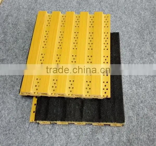 Noise Absorbing PVC Ceiling Panel For Home Decor photo-2