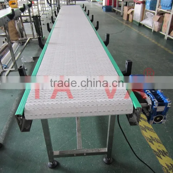 Factory Customized Stainless Steel Frame Modular Belt Conveyor Line photo-2