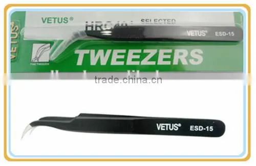 High Temperature Resistant Epoxy Coated Tweezers photo-4