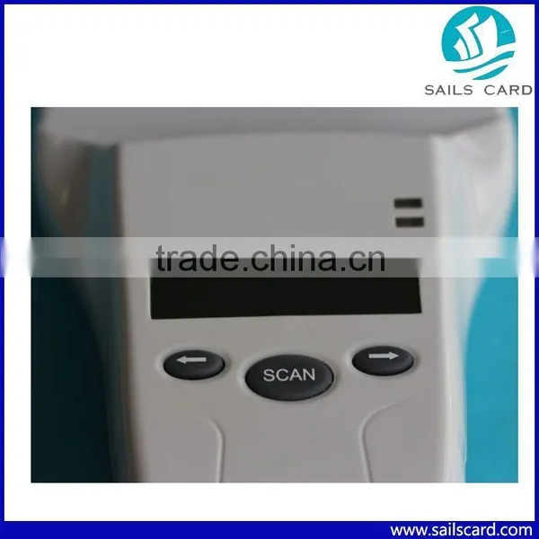 ISO11784/85 134.2khz/125khz Animal Ear Tag Reader With USB Connection photo-5