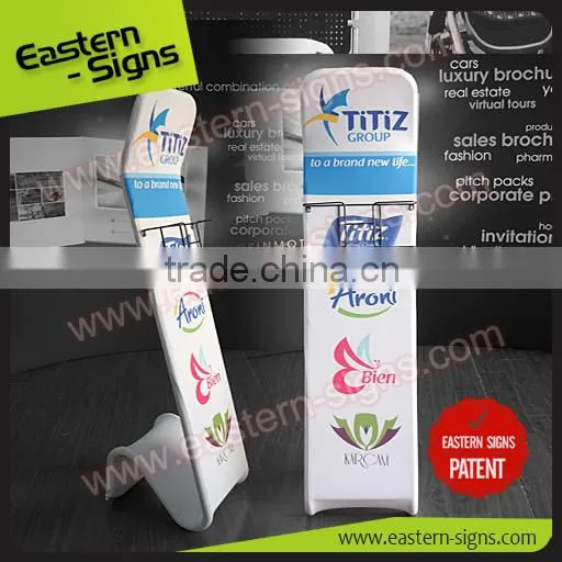 Heat Transfer Printing Display Rack Brochure Stand photo-6