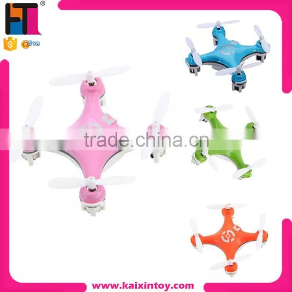 2.4G Remote Control Toys 4CH 4-Axis Nano RC Quadcopter Drone Mini rc Toy Cx-10