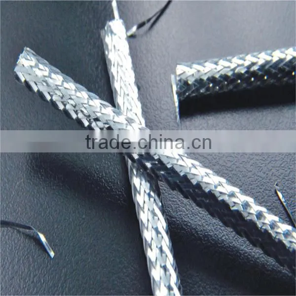 Metallic Lustre PET Braided Sleeving photo-2