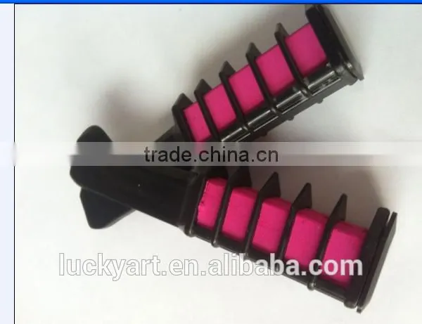 Temporary Hair Dye Mini Hair Chalk Comb photo-2