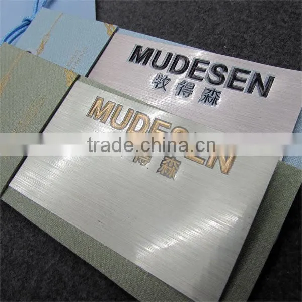 Folded With Eyelets Clothing Tags photo-5