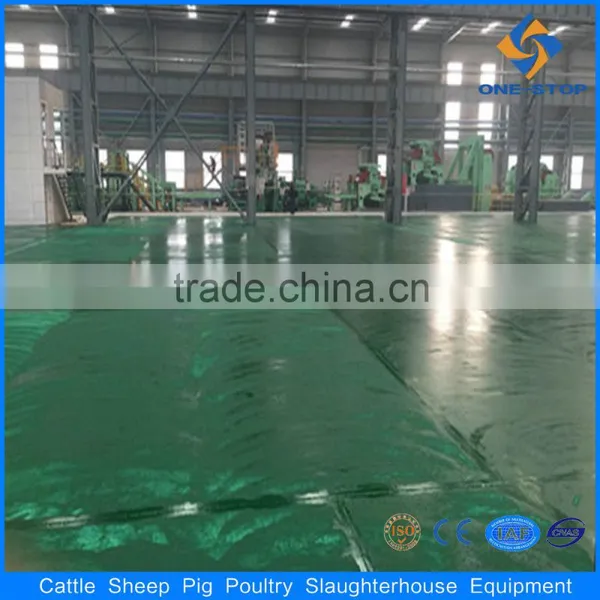 Polyurethane Paint for Slaughterhouse Concerte Floor