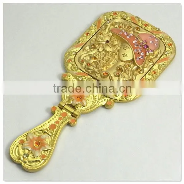 Lighted Magnifying Thin Makeup Mirror photo-4