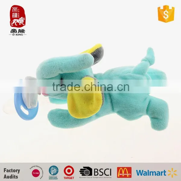 Manufacturer High Quality Baby Supplies Plush Pacifier Clip Quality Choice photo-5