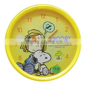 2016 Hot Sale Cheap Round Palstic Wall Clock photo-2