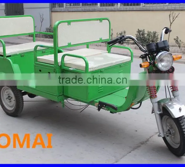 e Rickshaw Indian 4 Seats Electric Rickshaw for Passenger photo-2