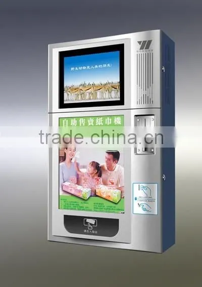 China Popular Tissue Vending Machine