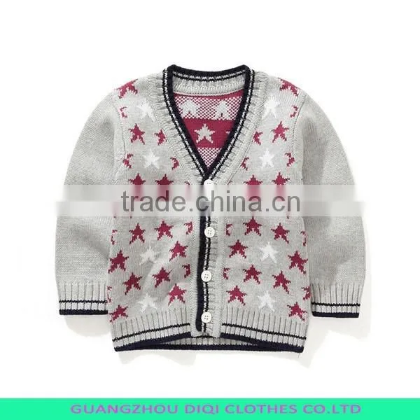 Cotton Baby Cardigan True Knit Sweater photo-5