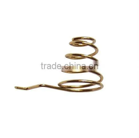 Brass Battery Spring