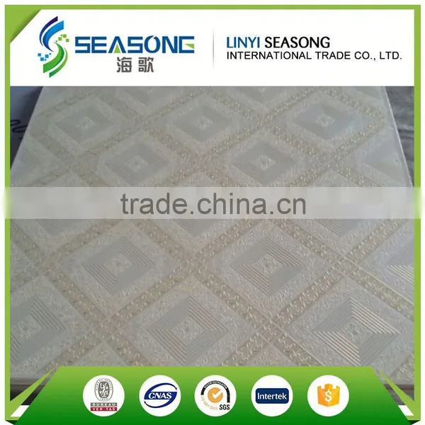 Pvc Gypsum Ceiling Tiles for India Market photo-3