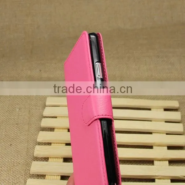 High Quality Leather Holster Card Wallet Folio Stand Flip Case Cover for Samsung GALAXY Note3 N9000 photo-5