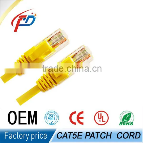 Wholesale 24AWG Twisted 4 Pair UTP/STP/FTP/SFTP Cat5e Cat6 Patch Cord photo-5