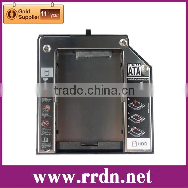 SSD Enclosure Hard Disk Drive Caddy for Lenovo Thinkpad T420 T430 T510 T520 T530 W510 W520 W530 photo-3