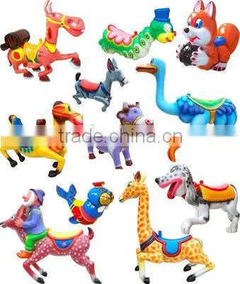 Cheapest High Quality Used Amusement Rides 16 Seats Carousel for Sale photo-4