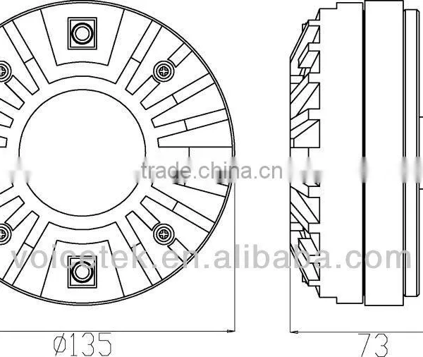 Compression Speaker Horn Driver Unit photo-2