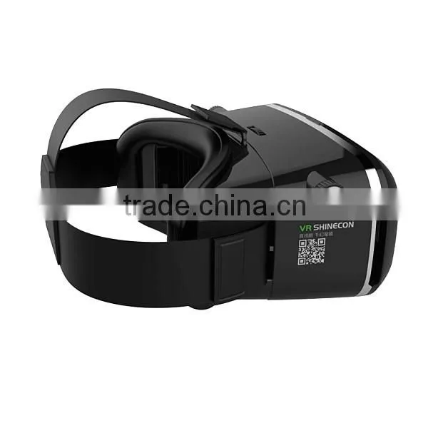 New Design Virtual Reality 3D VR Case for Android and Ios Smart Phones 3D Movie/Games/Video photo-3