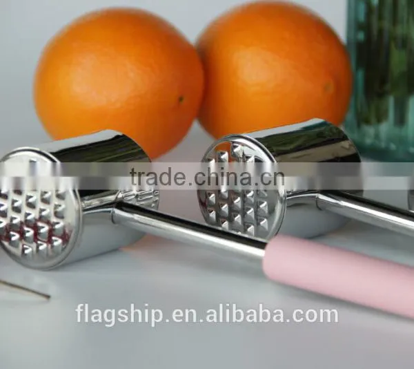 Shipment in Time TPR Handle Heavy Duty Meat Tenderizer Hammer photo-4