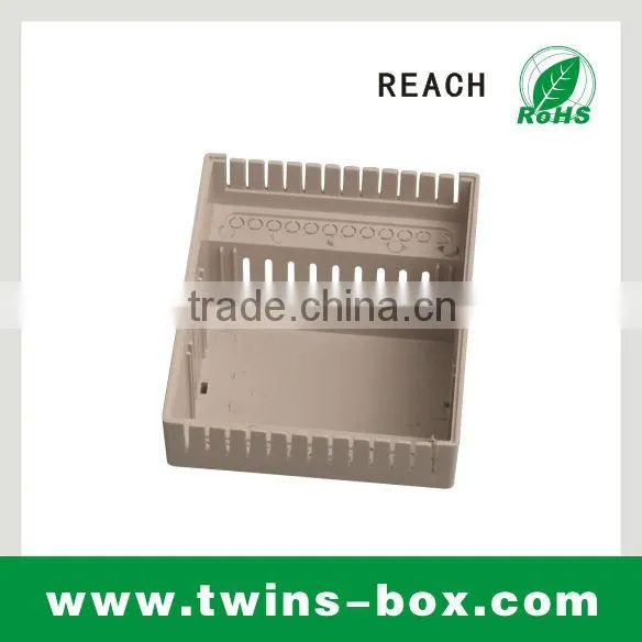 ABS Plastic Shell Guide Rail Junction Box Type Shell Cassette Mold Guide Appliances Shell photo-2