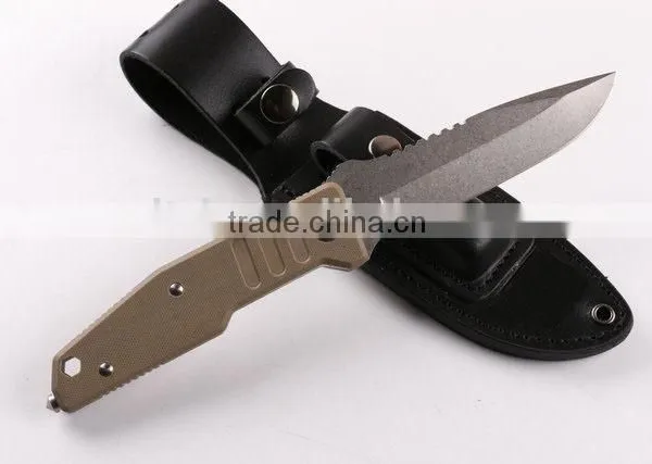 OEM Fixed Blade Hunting Combat Knife photo-4