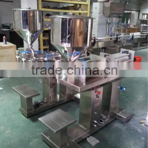ZHK Semi-automatic Paste Filling Machine photo-6