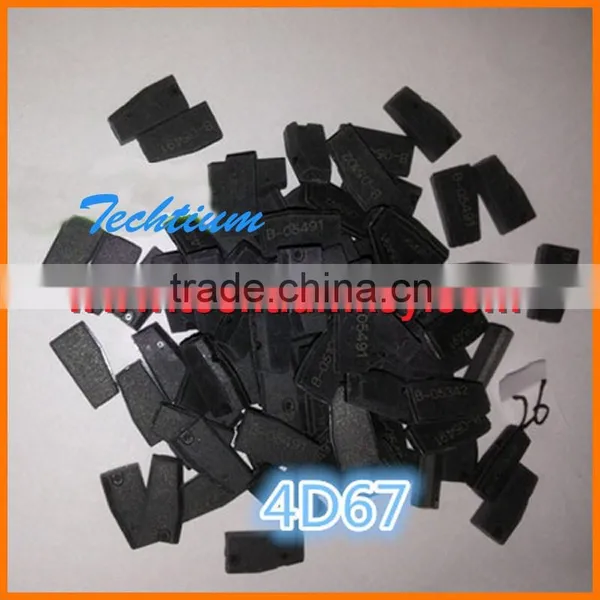 Transponder Chip 4D67 Ceramics Carbon Transponder Chip for Toyota Transponder Key
