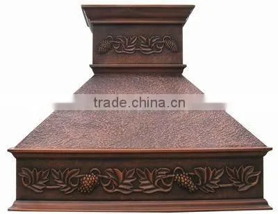 Wall Mount Copper Kitchen Sink