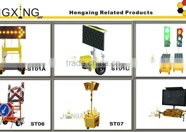ST03 Car Battery Powered Electric Sign Board photo-3