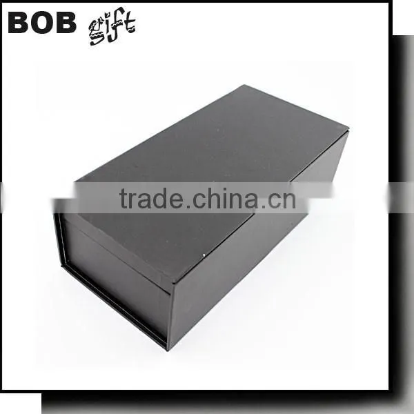 2015 Factory Bulk Cheap Recycled Magnetic Closure Cardboard Gift Box photo-4