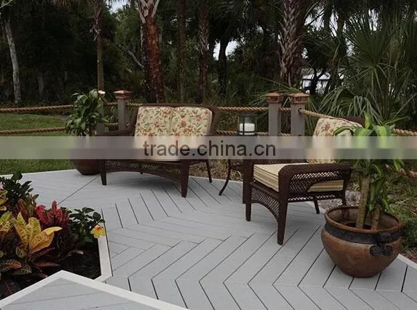 Newteck 2015Popular Product !!!sale Wood Plastic Decking!/Friendly and Comfortable Outdoor WPC Plank photo-5