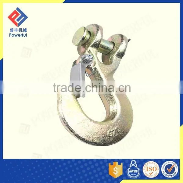 G70 CHAIN WITH CLEVIS GRAB HOOKS ON BOTH ENDS photo-5