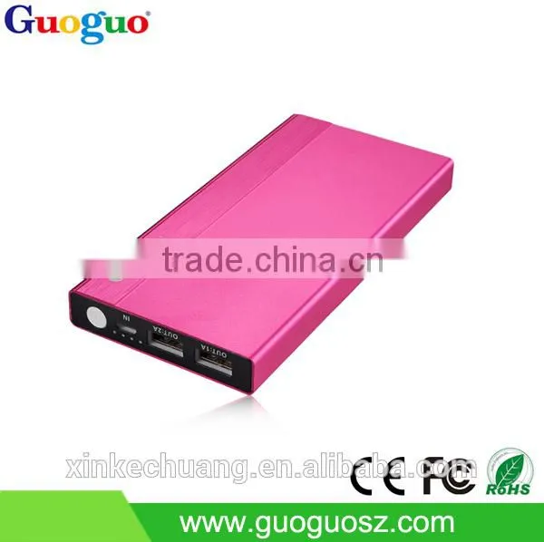 Guoguo Fast Charge 8000mAh Portable Mobile Powerbank for All Kinds Mobile Phone photo-3