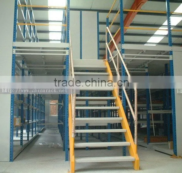 Storage Steel Mezzanine Floor Rack photo-5