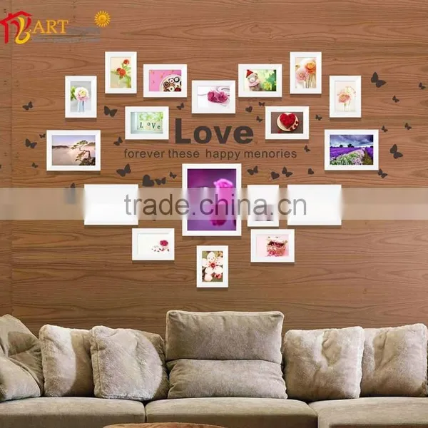 House Wall Art Photo Print Wholesale Wooden Decorative Picture Frames photo-3
