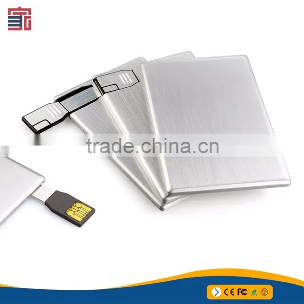 Custom Low Price 2gb Business Usb Flash Stick Metal Usb Business Card photo-5