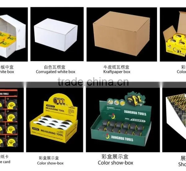 Twice Ruuber Covering 3m 5m 7m10m New Abs Measure Tape With 2 Stop Buttons Steel Measuring Tape With Embossed Tape photo-6
