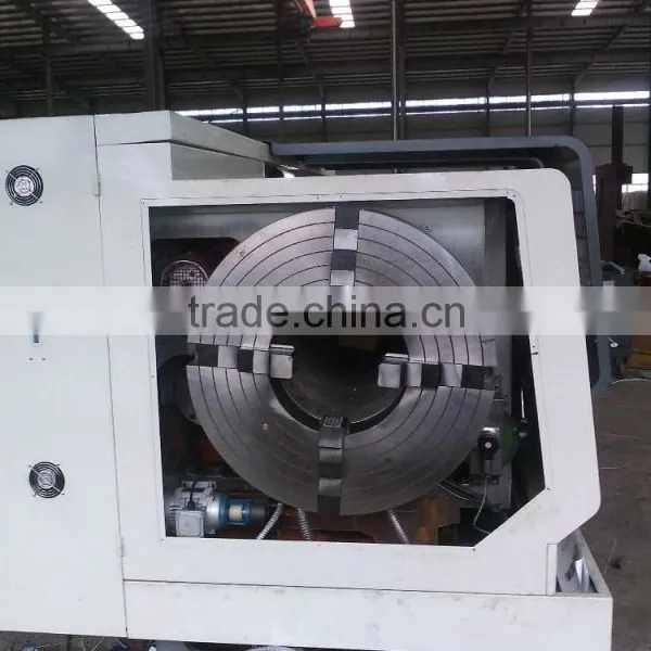 Cnc Turret Lathe CKG1335 Double Chuck Lathe/tube Threading Lathe photo-4