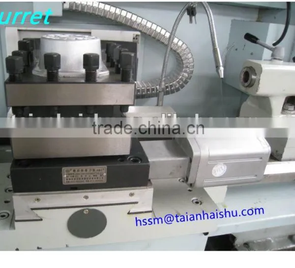 Tube Threading Lathe CKG1319E CKG(E) Series CNC Oil Country Pipe Threading Lathe photo-5