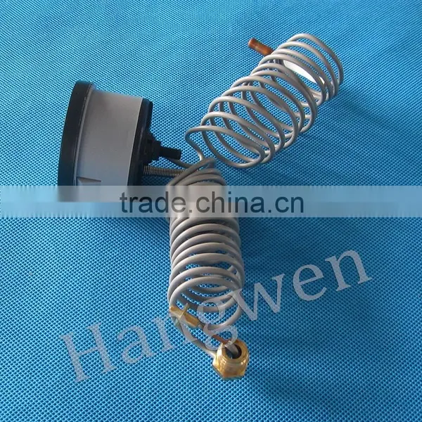 HVAC Dial Capillary Thermometer Pressure Gauge photo-2