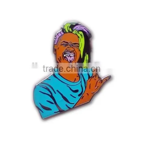 OEM Production Gold Plating Metal Lapel Pin photo-5