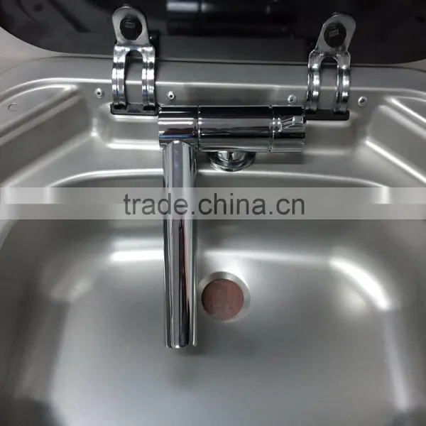 The Global First Model of Full Copper Folding Kitchen Faucet Tap GR-S010 photo-3