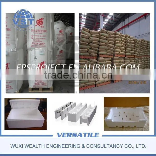 Eps Expandable Polystyrene Beads Eps Foam Raw Material Price photo-6