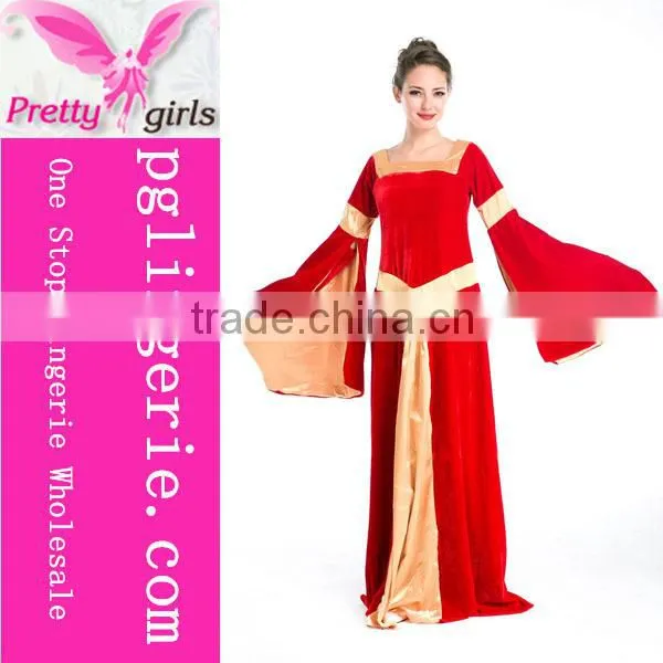 Red Sexy Night Gowns Evening Dress For Ladies photo-6