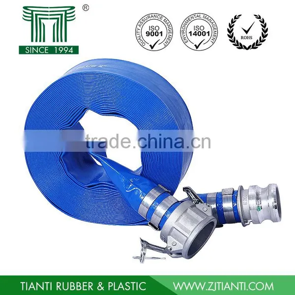 ONE STEP EXTRUSION PVC LAY FLAT HOSE photo-3