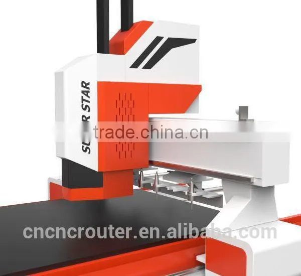 ATC Cnc Machinery for Wood Door photo-4