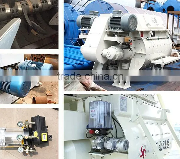 New and Heavy Duty Design Concrete Machine JS1500 Concrete Mixer India Price photo-6